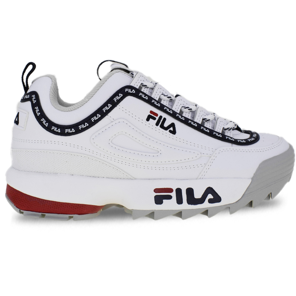 scarpe fila senape