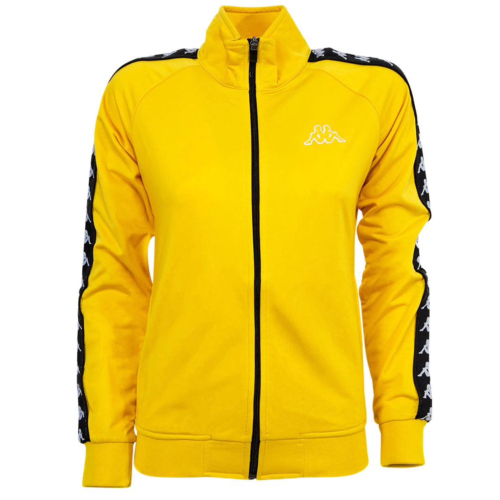 tuta kappa gialla femminile