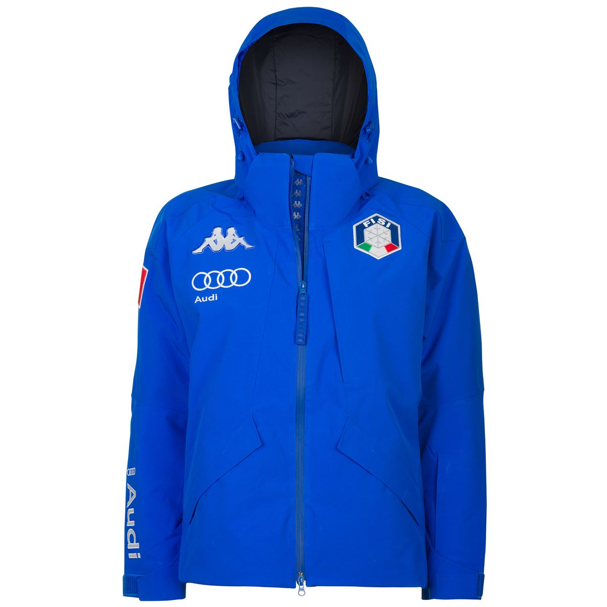 giacca reebok azzurra