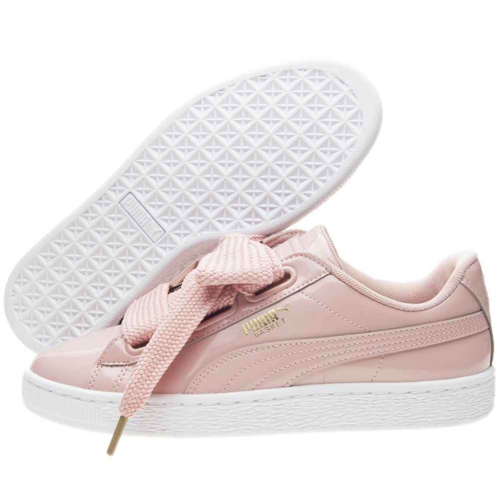 SCARPE PUMA BASKET HEART PATENT WN'S TG 37 COD 363073 11 9W US 6.5 UK 4 CM 23 SCARPE PUMA BASKET HEART PATENT WN'S TG 37 COD 363073 11 9W US 6.5 UK 4 CM 23