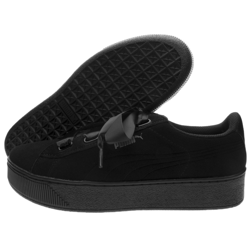 Scarpe Puma Vikky Platform Ribbon S Codice 366418 01 9W Scarpe Puma Vikky Platform Ribbon S Codice 366418 01 9W