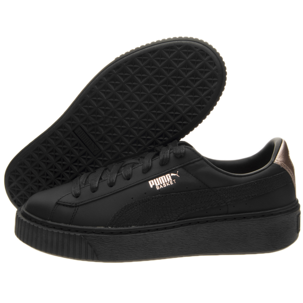 SCARPE PUMA BASKET PLATFORM EUPHORIA RG TG 40 COD 366814 01 9W US 9 UK 6.5 CM SCARPE PUMA BASKET PLATFORM EUPHORIA RG TG 40 COD 366814 01 9W US 9 UK 6.5 CM