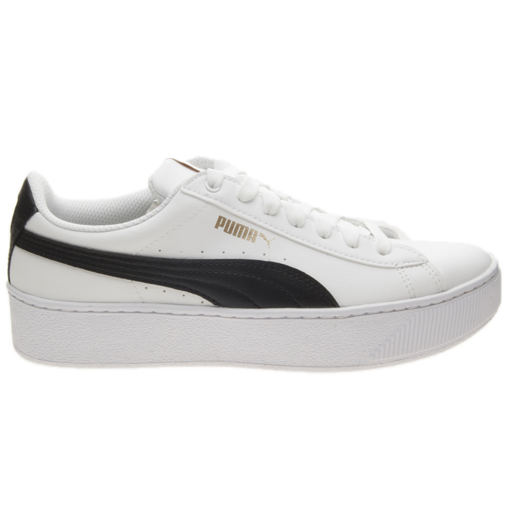 SCARPE PUMA VIKKY PLATFORM SL 367550 02 BIANCO NERO ZEPPA INTERNA WHITE DONNA SCARPE PUMA VIKKY PLATFORM SL 367550 02 BIANCO NERO ZEPPA INTERNA WHITE DONNA