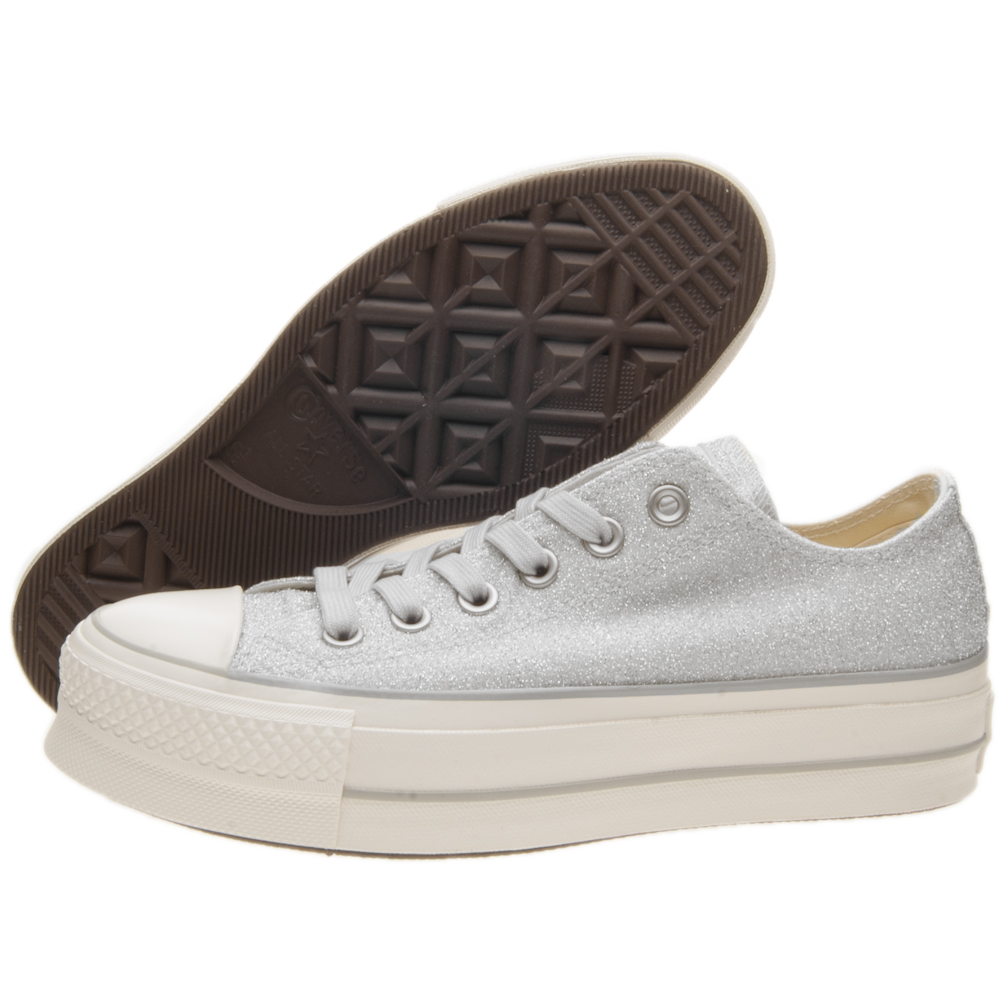 SCARPE CONVERSE CHUCK TAYLOR ALL STAR PLATFORM OX CLEAN LIFT TG 39 COD 560953C SCARPE CONVERSE CHUCK TAYLOR ALL STAR PLATFORM OX CLEAN LIFT TG 39 COD 560953C