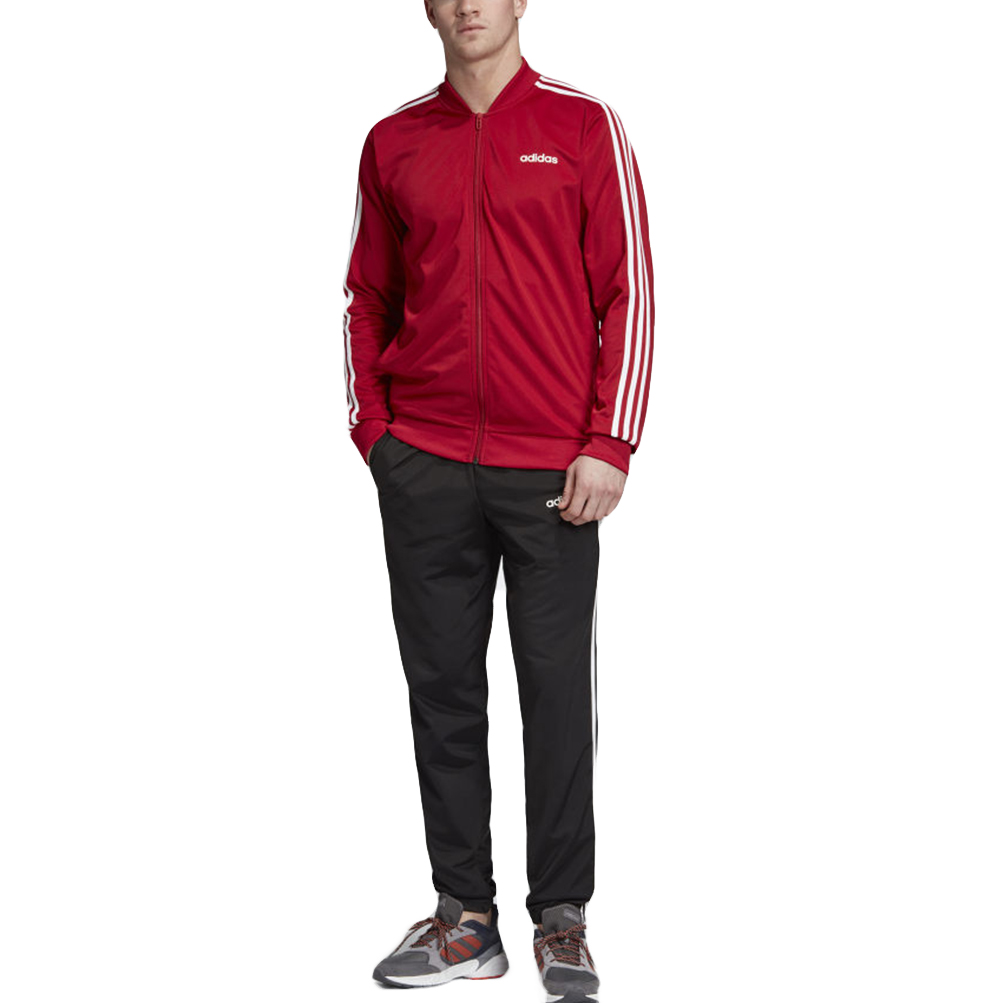 giacca adidas rossa