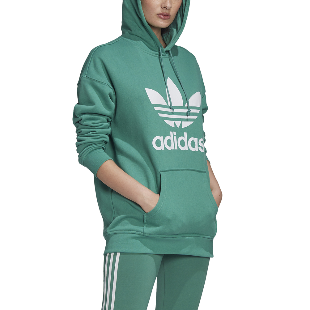 felpa asics trefoil donna