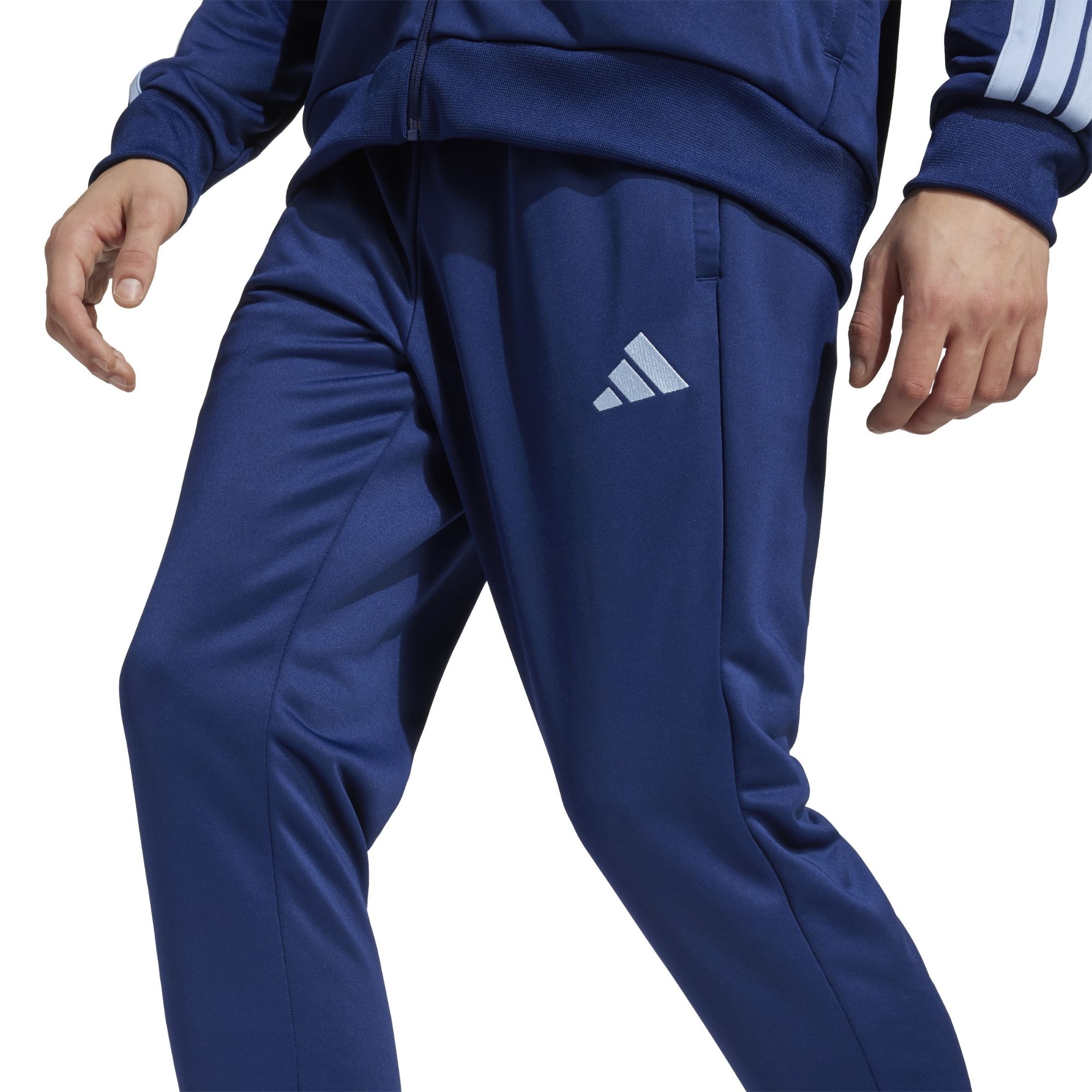 Adidas Tuta da Uomo Sportswear Basic 3-Stripes Blu Taglia XL
