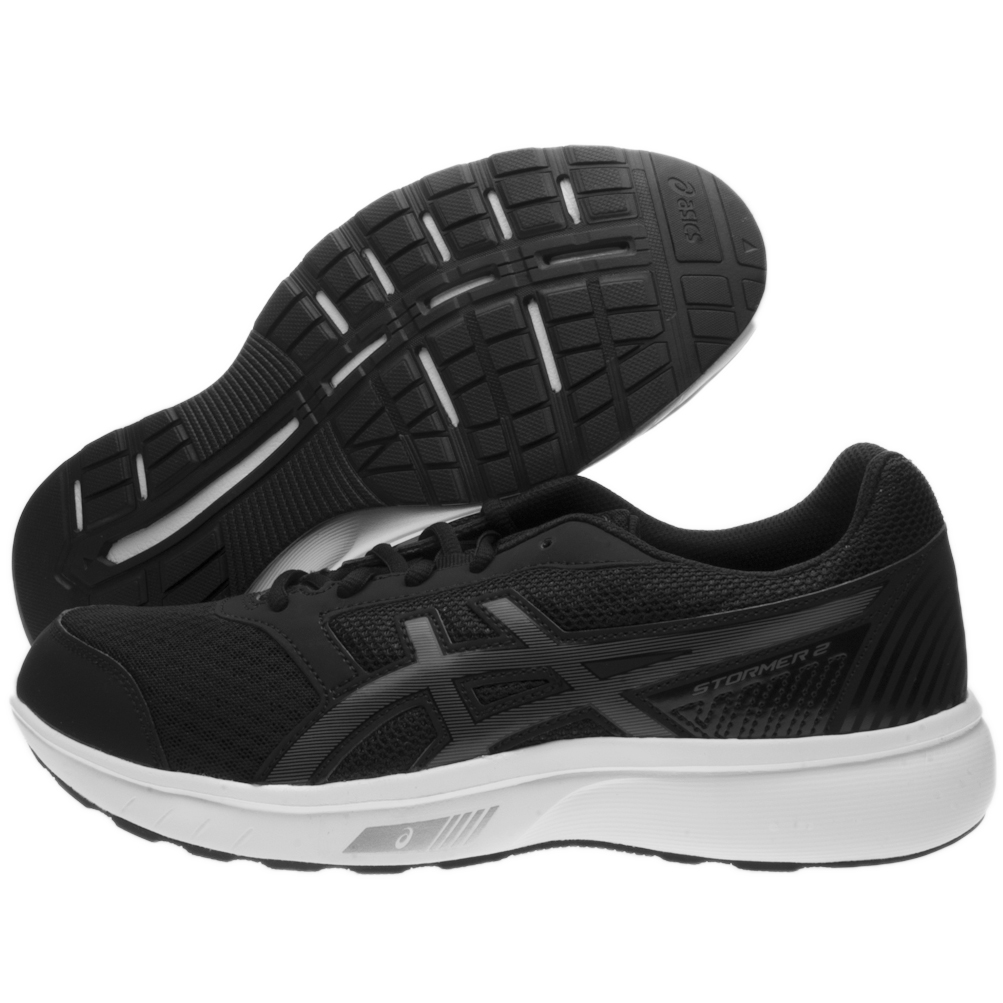 SCARPE ASICS STORMER 2 TG 46 COD T843N 9097 9M US 11.5 UK 10.5 CM 29 SCARPE ASICS STORMER 2 TG 46 COD T843N 9097 9M US 11.5 UK 10.5 CM 29