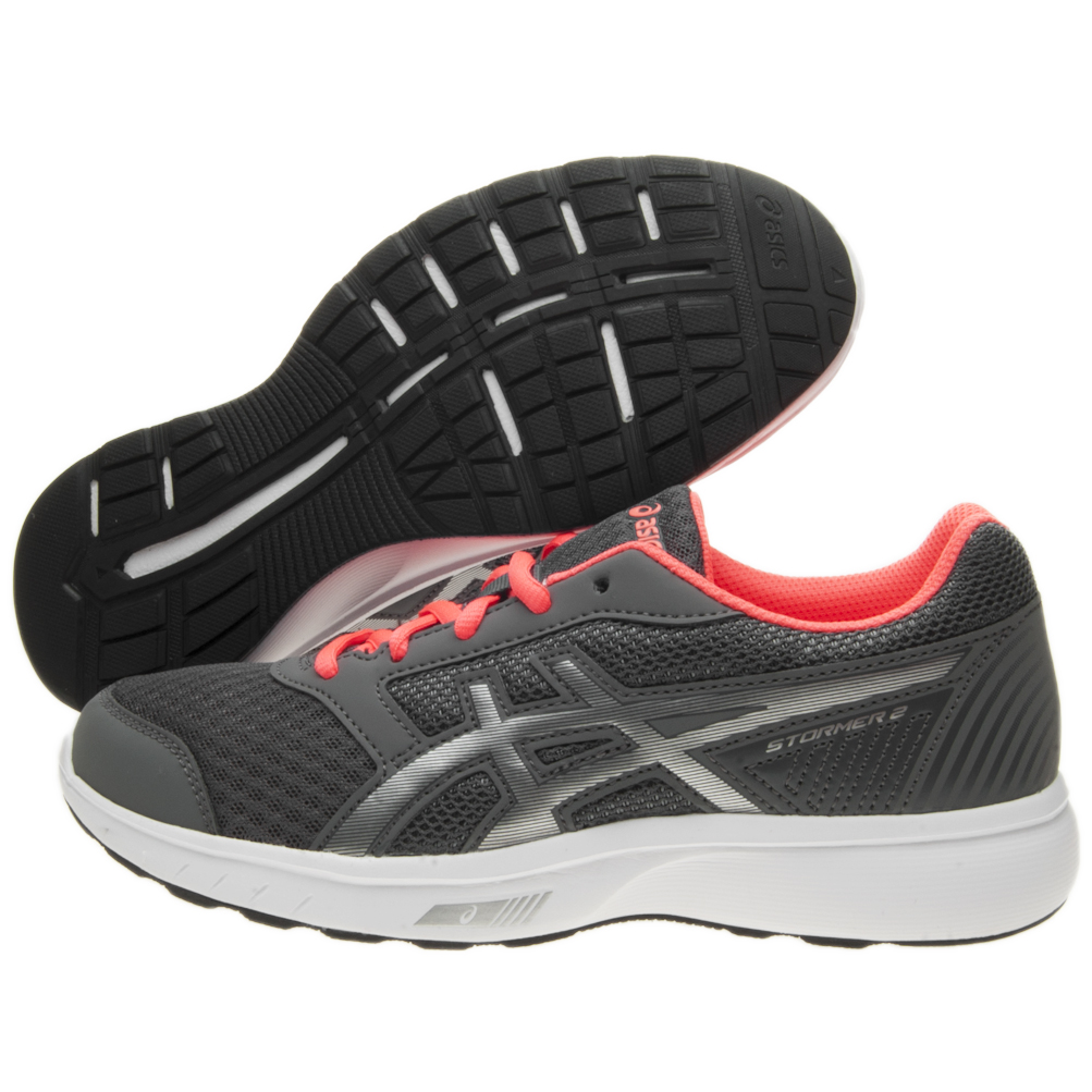 SCARPE ASICS STORMER 2 TG 39.5 COD T893N 9793 9W US 8 UK 6 CM 25 SCARPE ASICS STORMER 2 TG 39.5 COD T893N 9793 9W US 8 UK 6 CM 25